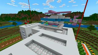 Screenshot of the Minecraft Bedrock Marketplace product Modern Private House created by In Mine.