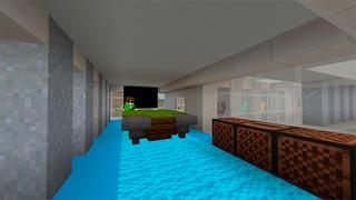 Screenshot of the Minecraft Bedrock Marketplace product Modern Private House created by In Mine.