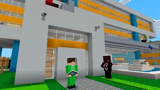 Screenshot of the Minecraft Bedrock Marketplace product Modern Security Service created by In Mine.