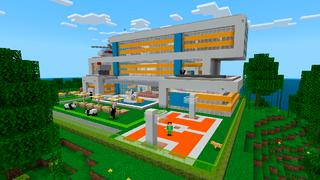 Screenshot of the Minecraft Bedrock Marketplace product Modern Security Service created by In Mine.