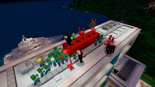 Screenshot of the Minecraft Bedrock Marketplace product Modern Security Service created by In Mine.