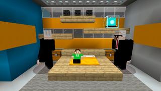 Screenshot of the Minecraft Bedrock Marketplace product Modern Security Service created by In Mine.