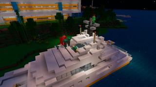 Screenshot of the Minecraft Bedrock Marketplace product Modern Security Service created by In Mine.