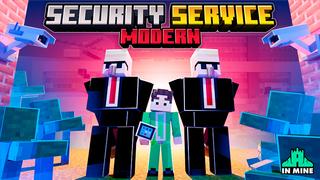 Thumbnail of the Minecraft Bedrock Marketplace product Modern Security Service created by In Mine.
