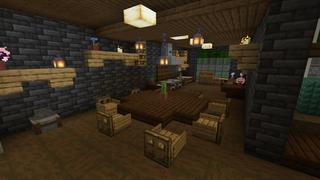 Screenshot of the Minecraft Bedrock Marketplace product Modern Tropical House created by In Mine.