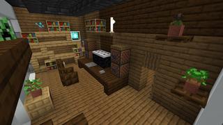 Screenshot of the Minecraft Bedrock Marketplace product Modern Tropical House created by In Mine.