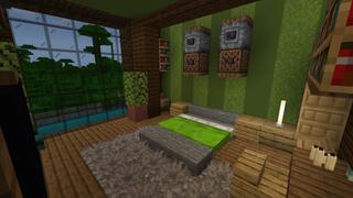 Screenshot of the Minecraft Bedrock Marketplace product Modern Tropical House created by In Mine.