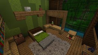 Screenshot of the Minecraft Bedrock Marketplace product Modern Tropical House created by In Mine.