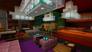 Screenshot of the Minecraft Bedrock Marketplace product Modern Zombie Bunker created by In Mine.