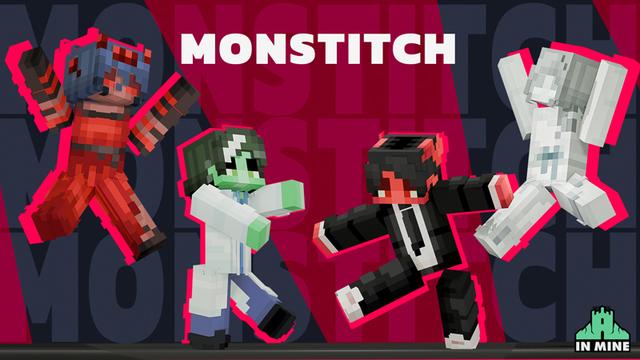 Thumbnail of the Minecraft Bedrock Marketplace product Monstitch created by In Mine.