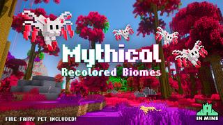 Thumbnail of the Minecraft Bedrock Marketplace product Mythical created by In Mine.