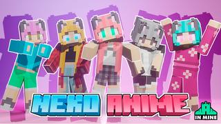 Thumbnail of the Minecraft Bedrock Marketplace product Neko Anime created by In Mine.