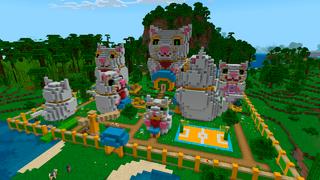 Screenshot of the Minecraft Bedrock Marketplace product Neko Village created by In Mine.