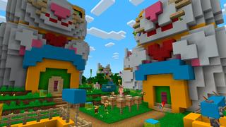 Screenshot of the Minecraft Bedrock Marketplace product Neko Village created by In Mine.