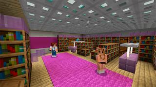 Screenshot of the Minecraft Bedrock Marketplace product Neko Village created by In Mine.