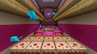 Screenshot of the Minecraft Bedrock Marketplace product Neko Village created by In Mine.