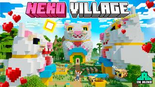 Thumbnail of the Minecraft Bedrock Marketplace product Neko Village created by In Mine.