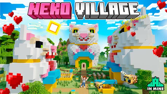 Thumbnail of the Minecraft Bedrock Marketplace product Neko Village created by In Mine.