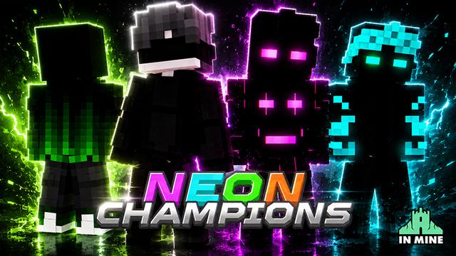 Thumbnail of the Minecraft Bedrock Marketplace product Neon Champions created by In Mine.