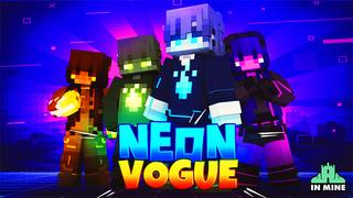 Thumbnail of the Minecraft Bedrock Marketplace product Neon Vogue created by In Mine.