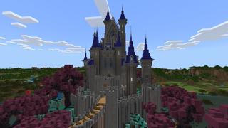 Screenshot of the Minecraft Bedrock Marketplace product Nether Mage Castle created by In Mine.