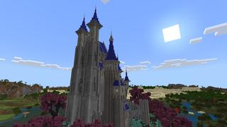 Screenshot of the Minecraft Bedrock Marketplace product Nether Mage Castle created by In Mine.