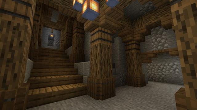 Screenshot of the Minecraft Bedrock Marketplace product Nether Mage Castle created by In Mine.