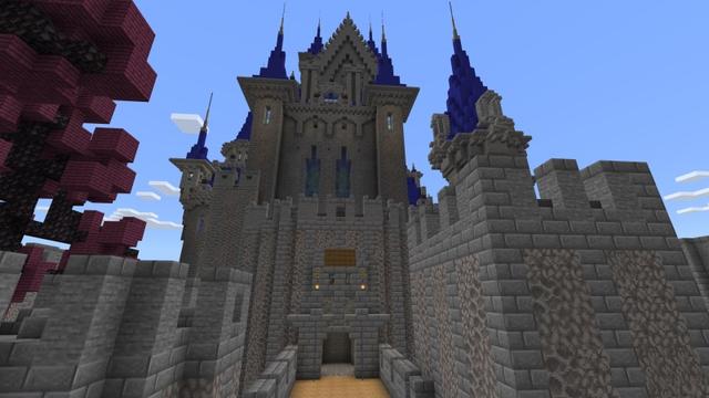Screenshot of the Minecraft Bedrock Marketplace product Nether Mage Castle created by In Mine.