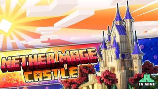 Thumbnail of the Minecraft Bedrock Marketplace product Nether Mage Castle created by In Mine.