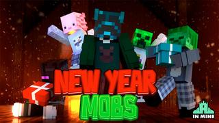 Thumbnail of the Minecraft Bedrock Marketplace product New Year Mobs created by In Mine.