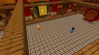 Screenshot of the Minecraft Bedrock Marketplace product Ninja Anime Island created by In Mine.