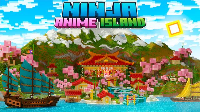 Thumbnail of the Minecraft Bedrock Marketplace product Isla Ninja Anime created by In Mine.