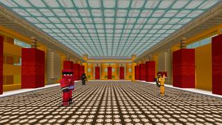 Screenshot of the Minecraft Bedrock Marketplace product Ninja Base created by In Mine.