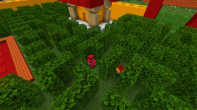 Screenshot of the Minecraft Bedrock Marketplace product Ninja Base created by In Mine.