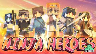 Thumbnail of the Minecraft Bedrock Marketplace product Ninja Heroes created by In Mine.