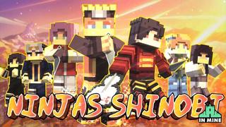 Thumbnail of the Minecraft Bedrock Marketplace product Ninjas Shinobi created by In Mine.
