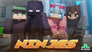 Thumbnail of the Minecraft Bedrock Marketplace product Ninjas created by In Mine.