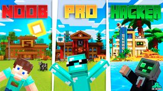 Thumbnail of the Minecraft Bedrock Marketplace product Noob Pro Hacker Schools created by In Mine.