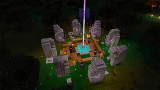 Screenshot of the Minecraft Bedrock Marketplace product Noob Pro Hacker Witch House created by In Mine.