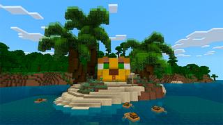 Screenshot of the Minecraft Bedrock Marketplace product Ocelot Base created by In Mine.