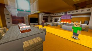 Screenshot of the Minecraft Bedrock Marketplace product Ocelot Base created by In Mine.