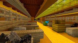 Screenshot of the Minecraft Bedrock Marketplace product Ocelot Base created by In Mine.