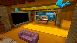 Screenshot of the Minecraft Bedrock Marketplace product Ocelot Base created by In Mine.