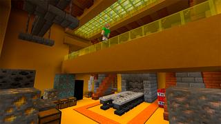 Screenshot of the Minecraft Bedrock Marketplace product Ocelot Base created by In Mine.