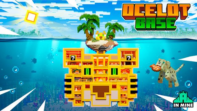 Thumbnail of the Minecraft Bedrock Marketplace product Base Ocelot created by In Mine.