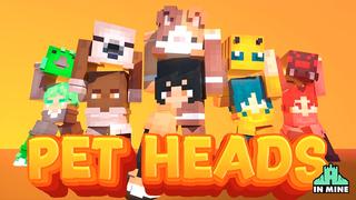 Thumbnail of the Minecraft Bedrock Marketplace product Pet Heads created by In Mine.
