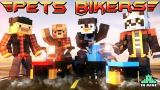Thumbnail of the Minecraft Bedrock Marketplace product Pets Bikers created by In Mine.