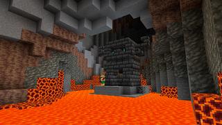 Screenshot of the Minecraft Bedrock Marketplace product Plane Crash created by In Mine.