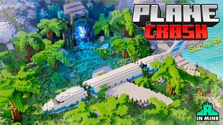 Thumbnail of the Minecraft Bedrock Marketplace product Plane Crash created by In Mine.