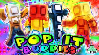 Thumbnail of the Minecraft Bedrock Marketplace product Pop It Buddies created by In Mine.